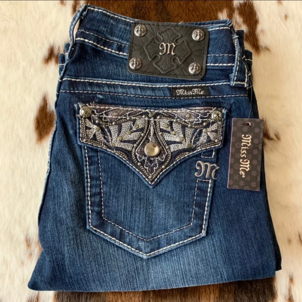 Miss Me Boot Jeans